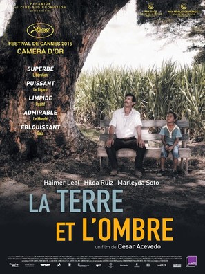 La tierra y la sombra - French Movie Poster (thumbnail)