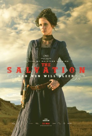 The Salvation - Danish Movie Poster (thumbnail)