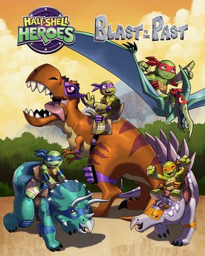Half-Shell Heroes: Blast to the Past - Movie Poster (thumbnail)