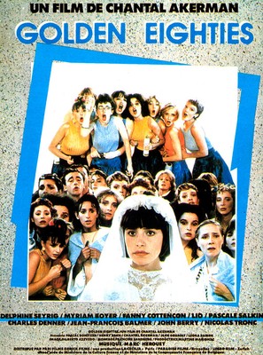 Ann&eacute;es 80, Les - French Movie Poster (thumbnail)
