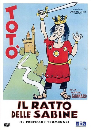 Il ratto delle sabine - Italian Movie Poster (thumbnail)