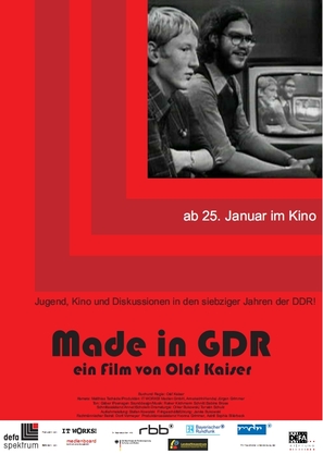 Made in GDR - Alles &uuml;ber meine Freunde - German Advance movie poster (thumbnail)