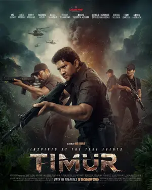 Timur Poster