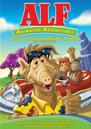 &quot;ALF: The Animated Series&quot; - DVD movie cover (thumbnail)