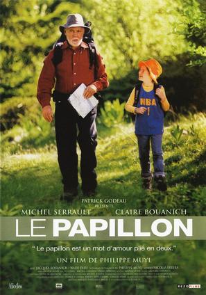 Papillon, Le - French Movie Poster (thumbnail)