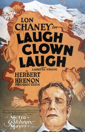 Laugh, Clown, Laugh - Movie Poster (thumbnail)