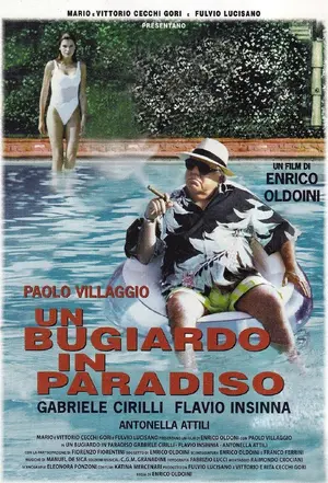 Un bugiardo in paradiso Poster