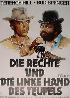 Lo chiamavano Trinit&agrave; - German Movie Poster (thumbnail)