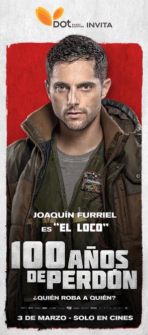 100 a&ntilde;os de perd&oacute;n - Argentinian Movie Poster (thumbnail)