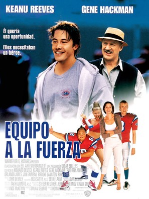 The Replacements - Spanish Movie Poster (thumbnail)