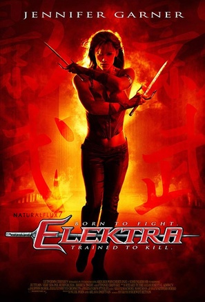 Elektra - Theatrical movie poster (thumbnail)