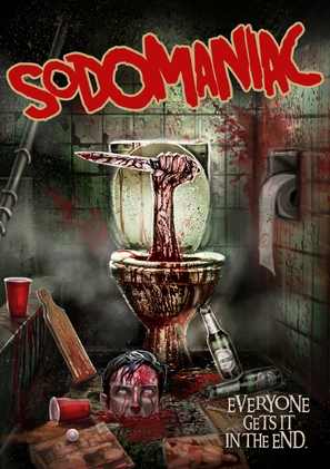 Sodomaniac - DVD movie cover (thumbnail)