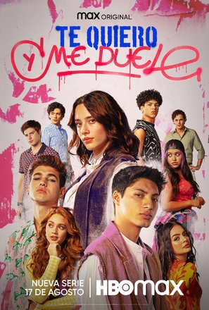 &quot;Te Quiero y Me Duele&quot; - Mexican Movie Poster (thumbnail)