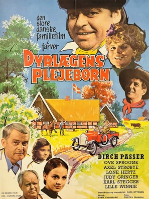 Dyrl&aelig;gens plejeb&oslash;rn - Danish Movie Poster (thumbnail)