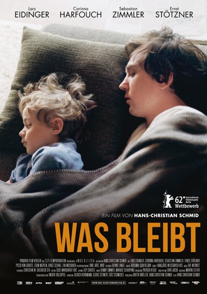 Was bleibt - German Movie Poster (thumbnail)