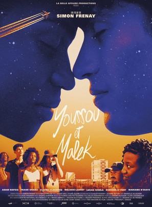 Youssou et Malek - French Movie Poster (thumbnail)