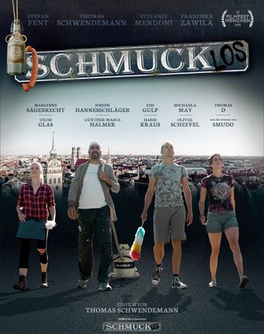 Schmucklos - German Movie Poster (thumbnail)