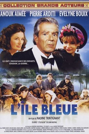 L&#039;&icirc;le bleue - French Movie Cover (thumbnail)