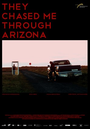 They Chased Me Through Arizona - Swiss Movie Poster (thumbnail)