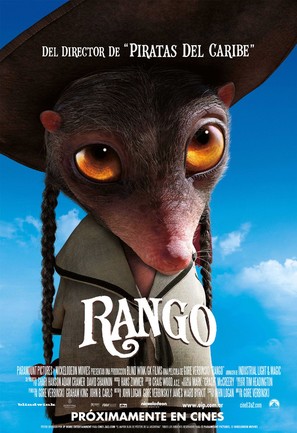 Rango - Argentinian Movie Poster (thumbnail)