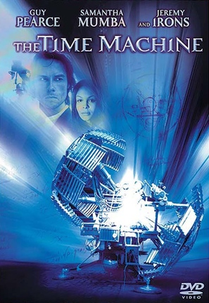 The Time Machine - DVD movie cover (thumbnail)