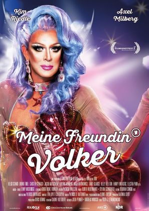 Meine Freundin Volker - German Movie Poster (thumbnail)