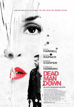 Dead Man Down - Canadian Movie Poster (thumbnail)