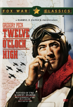 Twelve O&#039;Clock High - DVD movie cover (thumbnail)
