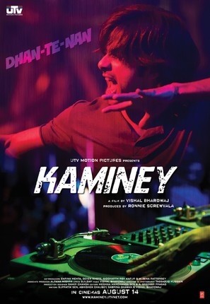 Kaminey - Indian Movie Poster (thumbnail)