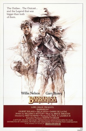 Barbarosa - Movie Poster (thumbnail)