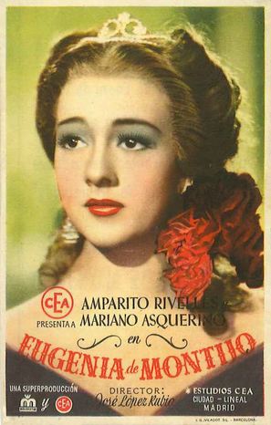 Eugenia de Montijo - Spanish Movie Poster (thumbnail)