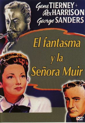 The Ghost and Mrs. Muir - Spanish Movie Cover (thumbnail)