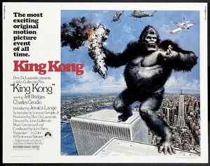 King Kong Poster