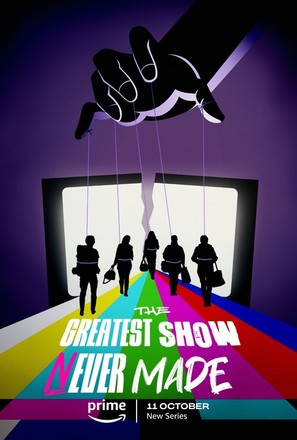 &quot;The Greatest Show Never Made&quot; - Movie Poster (thumbnail)