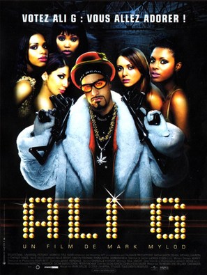 Ali G Indahouse - French Movie Poster (thumbnail)