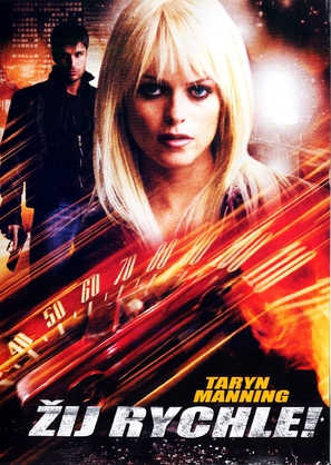 Banshee - Czech DVD movie cover (thumbnail)