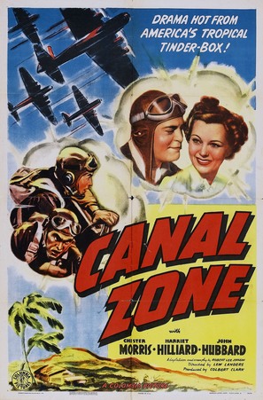 Canal Zone - Movie Poster (thumbnail)