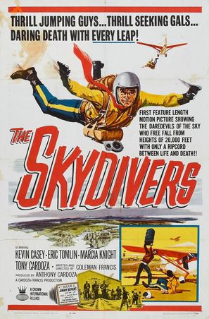 The Skydivers - Movie Poster (thumbnail)