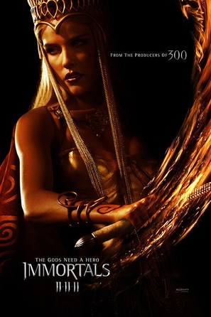 Immortals - Movie Poster (thumbnail)