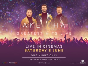 Take That - Greatest Hits Live (Concert) - British Movie Poster (thumbnail)
