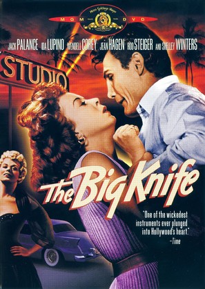The Big Knife - DVD movie cover (thumbnail)