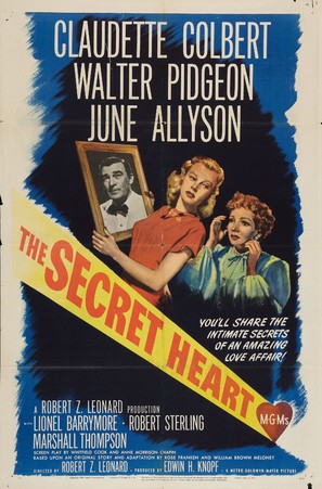 The Secret Heart - Movie Poster (thumbnail)