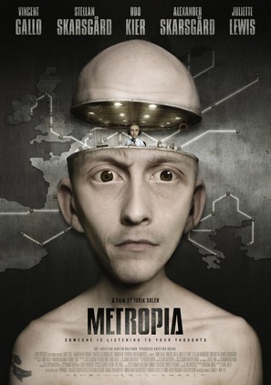 Metropia - Swedish Movie Poster (thumbnail)