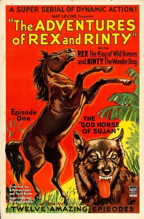 The Adventures of Rex and Rinty - Movie Poster (thumbnail)