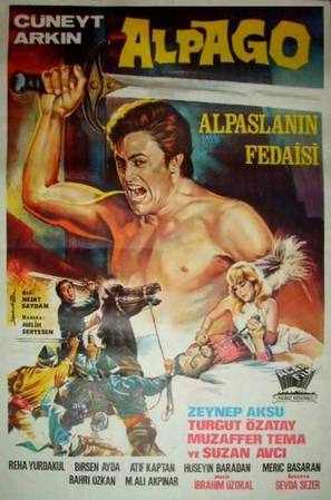 Alpaslan&#039;in fedaisi Alpago - Turkish Movie Poster (thumbnail)