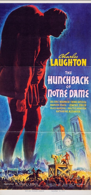 The Hunchback of Notre Dame - poster (thumbnail)