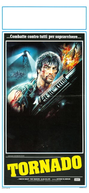 Tornado - Italian Movie Poster (thumbnail)