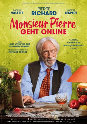 Un profil pour deux - German Movie Poster (thumbnail)