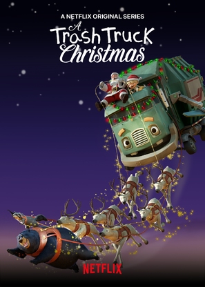 A Trash Truck Christmas - Movie Poster (thumbnail)