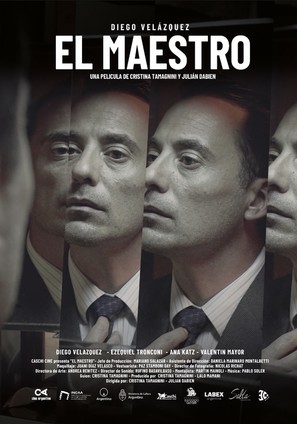 El maestro - Argentinian Movie Poster (thumbnail)